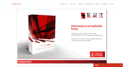 Desktop Screenshot of mefistosoft.pl