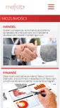 Mobile Screenshot of mefistosoft.pl